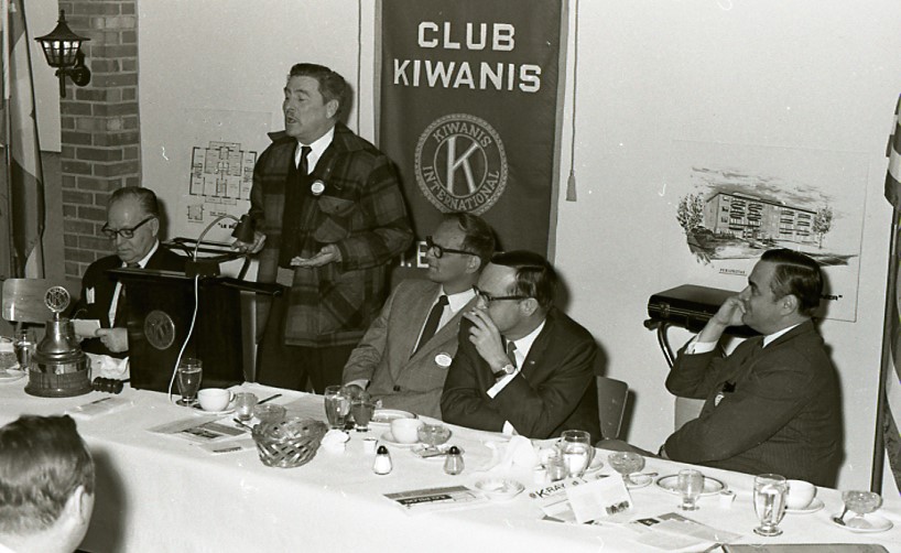 Rassemblement du Club Kiwanis de Saint-Eustache
