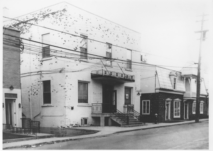 Hôtel de ville (1905-1961)