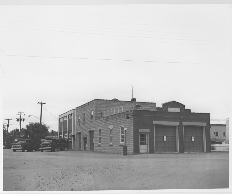 Garage et caserne